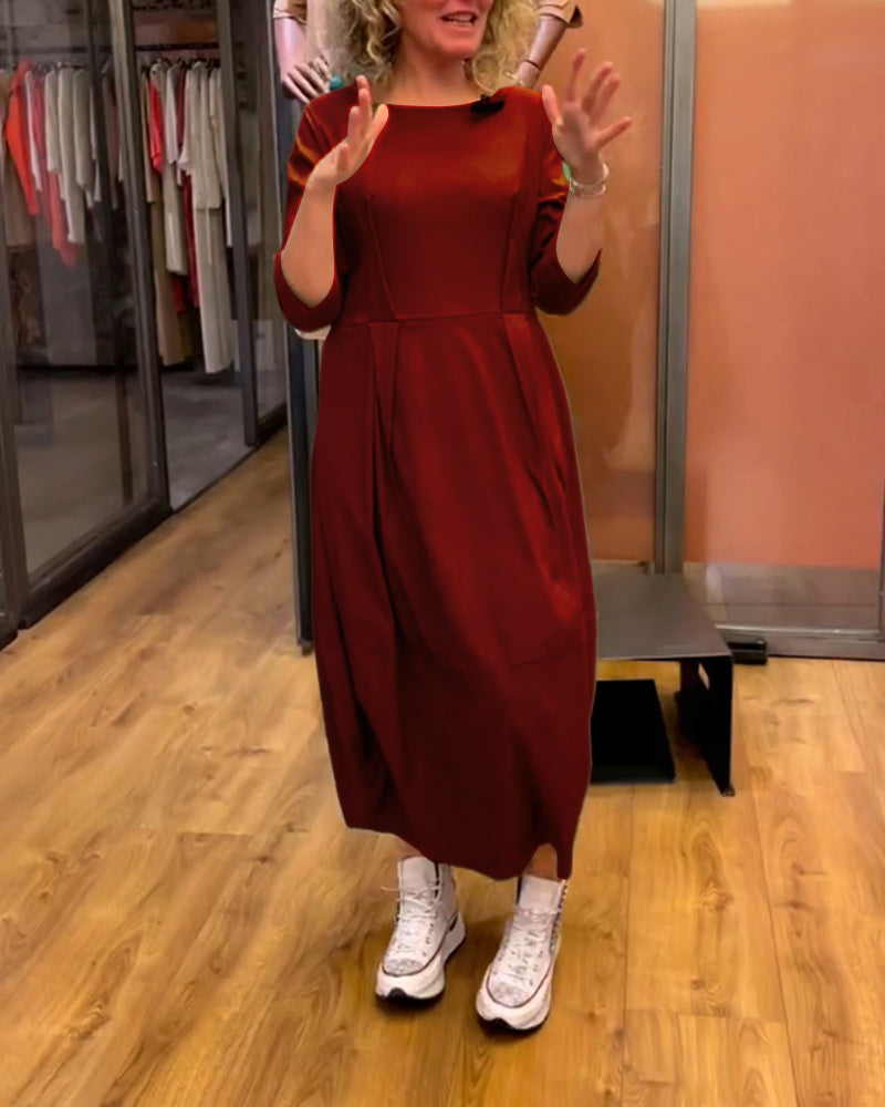 Timeless Vintage Style Dress