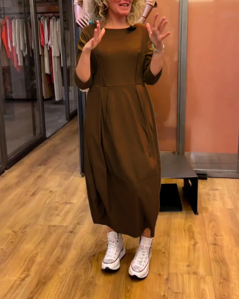Thoughtfully Designed Dress