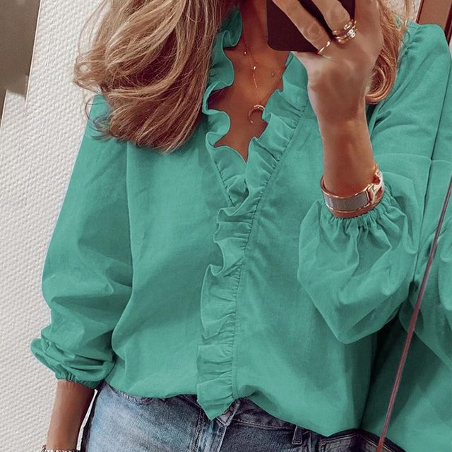 Gracefully Designed Blouse