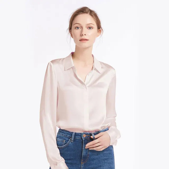 Timeless Vintage Style Blouse