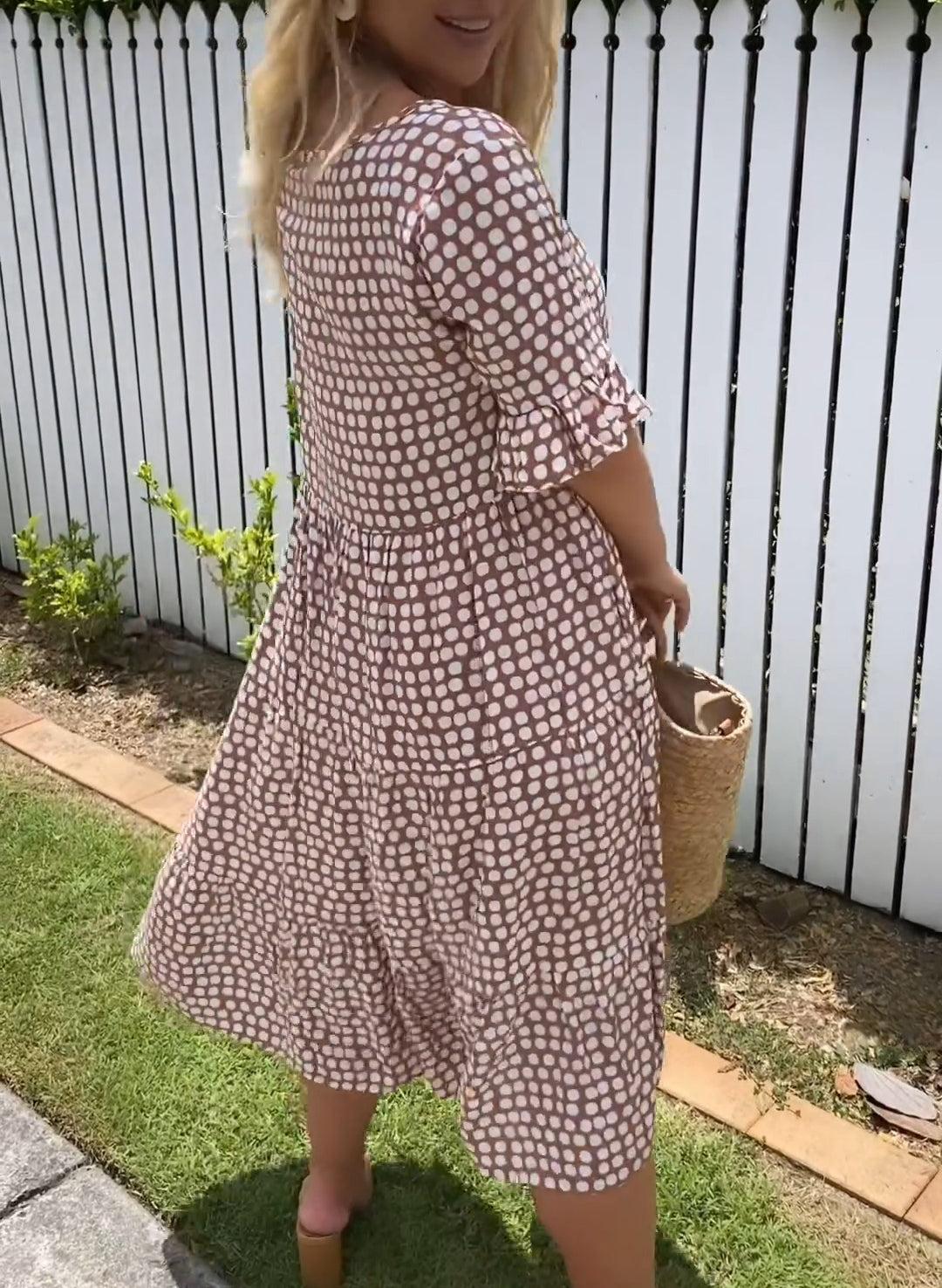 Elegantly Designed Dress