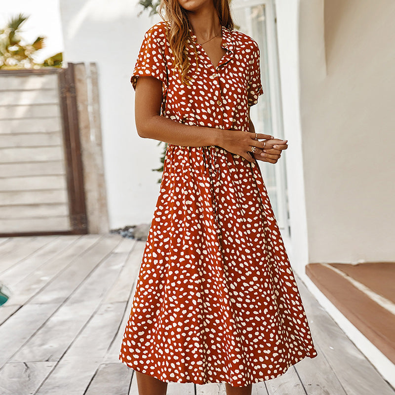 Timeless Vintage Style Dress