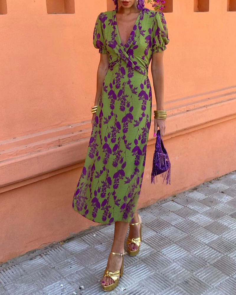 Timeless Vintage Style Dress