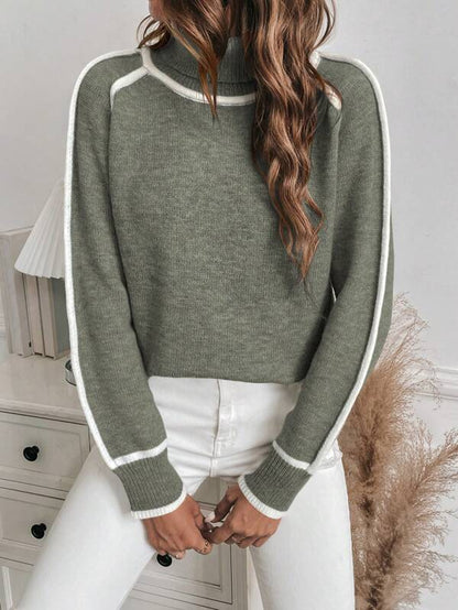 Gracefully Designed Sweater