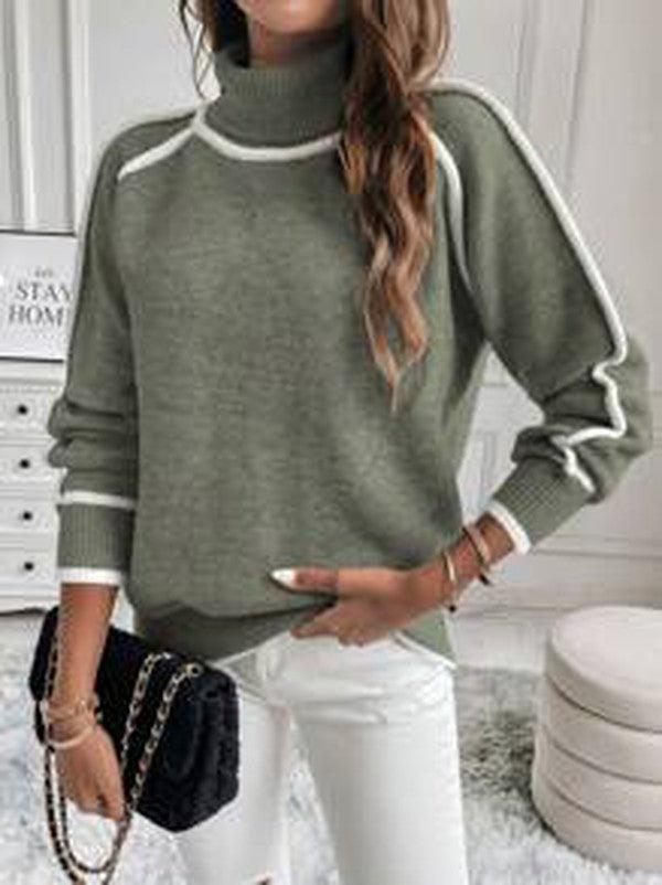 Gracefully Designed Sweater