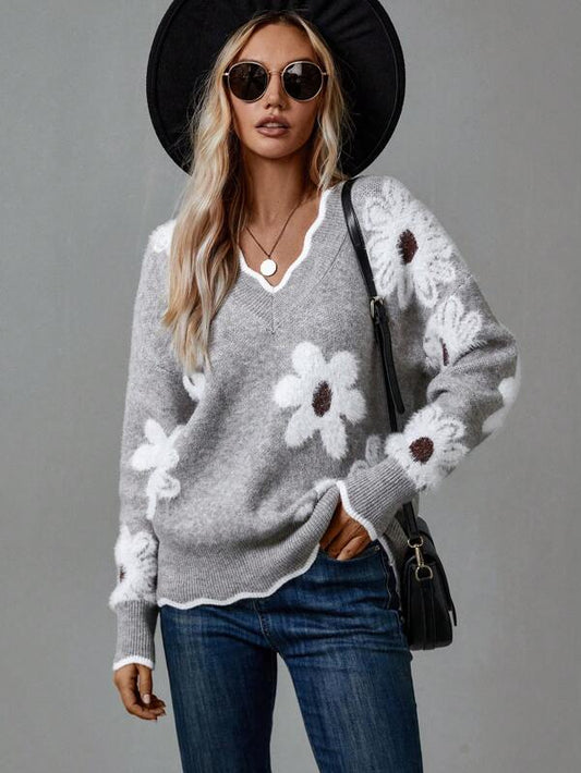 Elegantly Designed Sweater