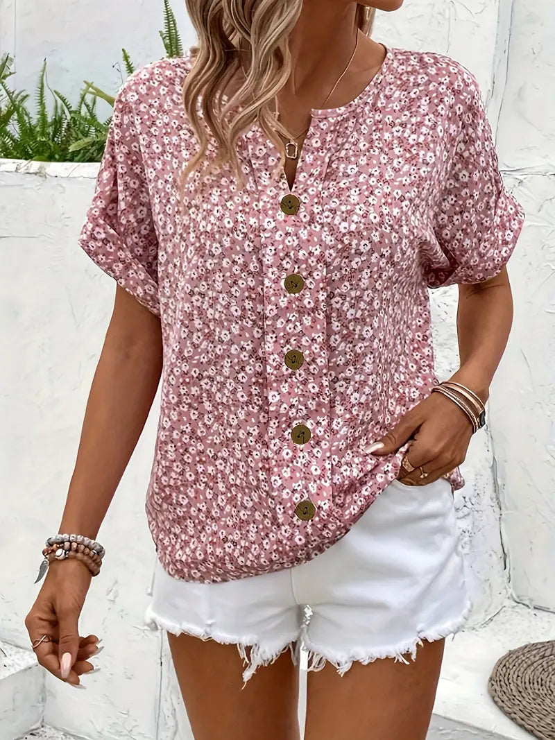 Timeless Vintage Style Blouse