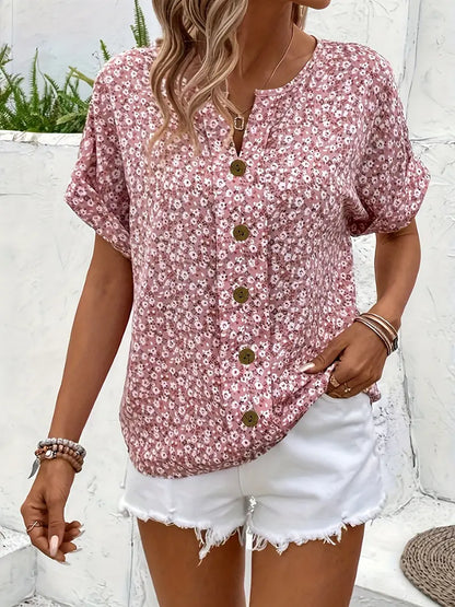 Timeless Vintage Style Blouse