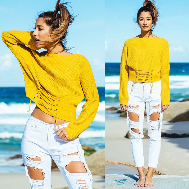 Gracefully Designed Pullover