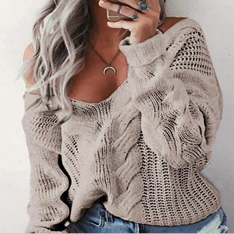 Gracefully Designed Pullover