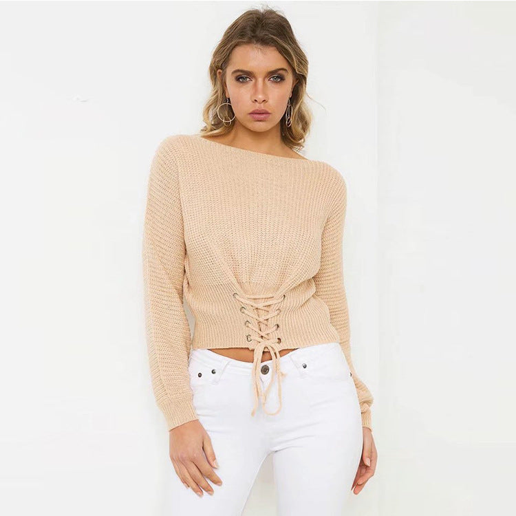 Gracefully Designed Pullover
