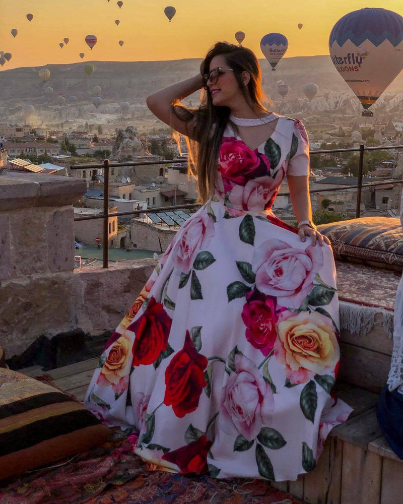 Elegantly Designed Garment