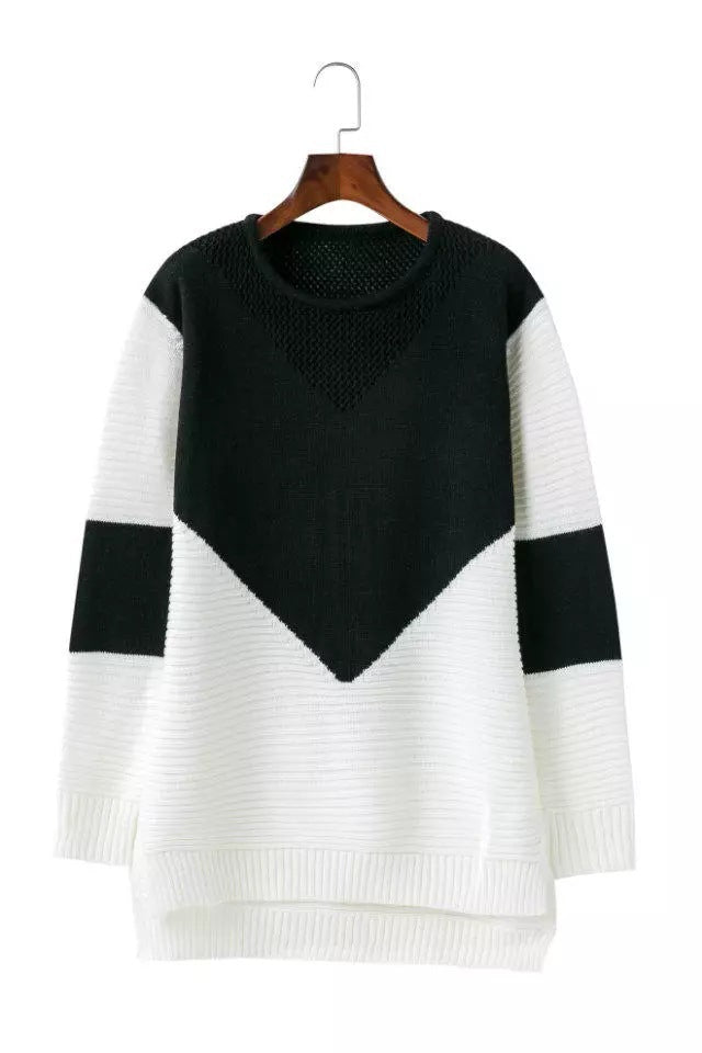 Timeless Vintage Style Pullover