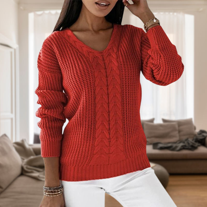 Gracefully Designed Sweater