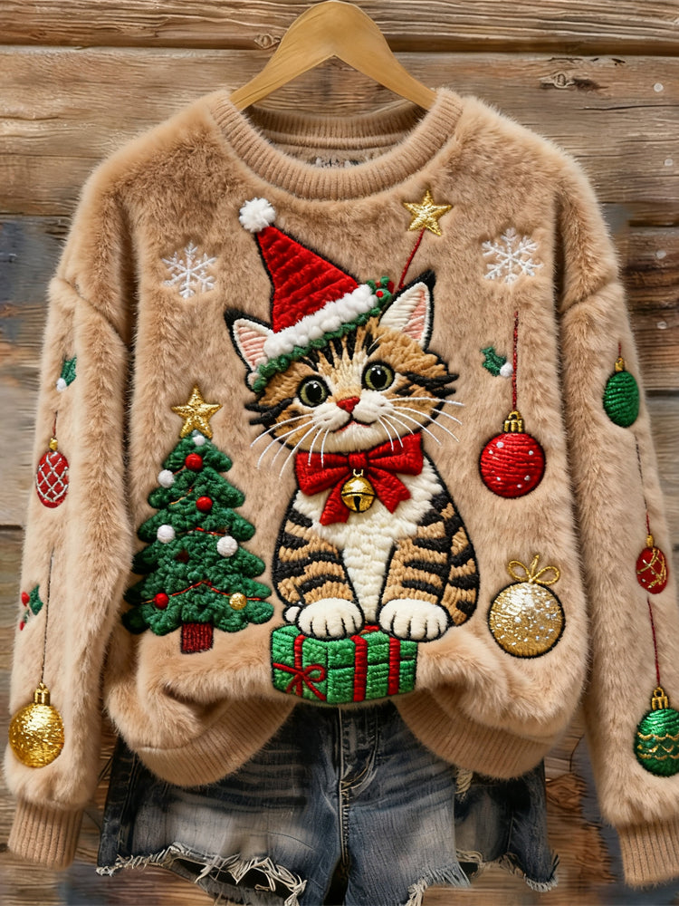 Timeless Vintage Style Sweater