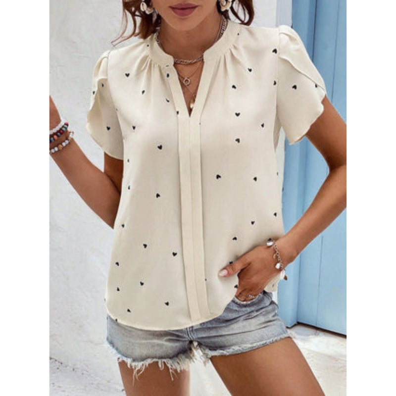 Thoughtfully Designed Blouse