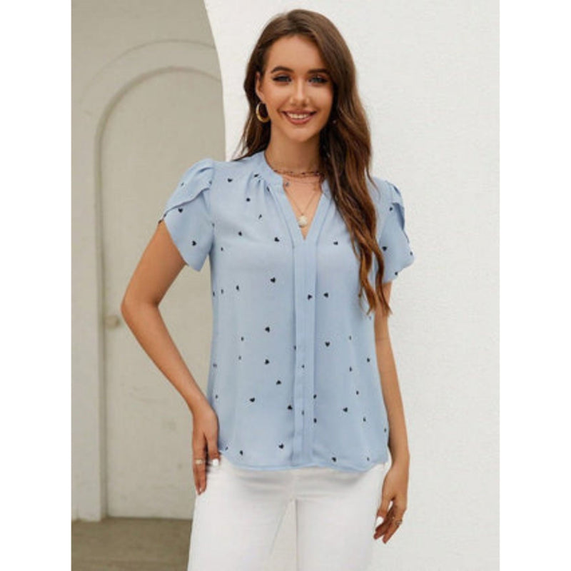 Thoughtfully Designed Blouse