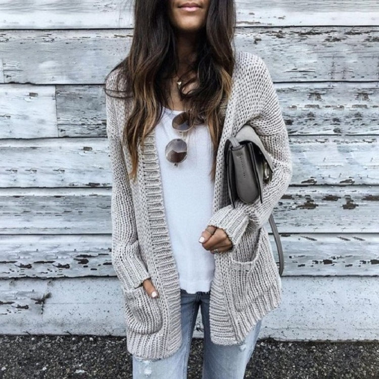 Gracefully Designed Cardigan