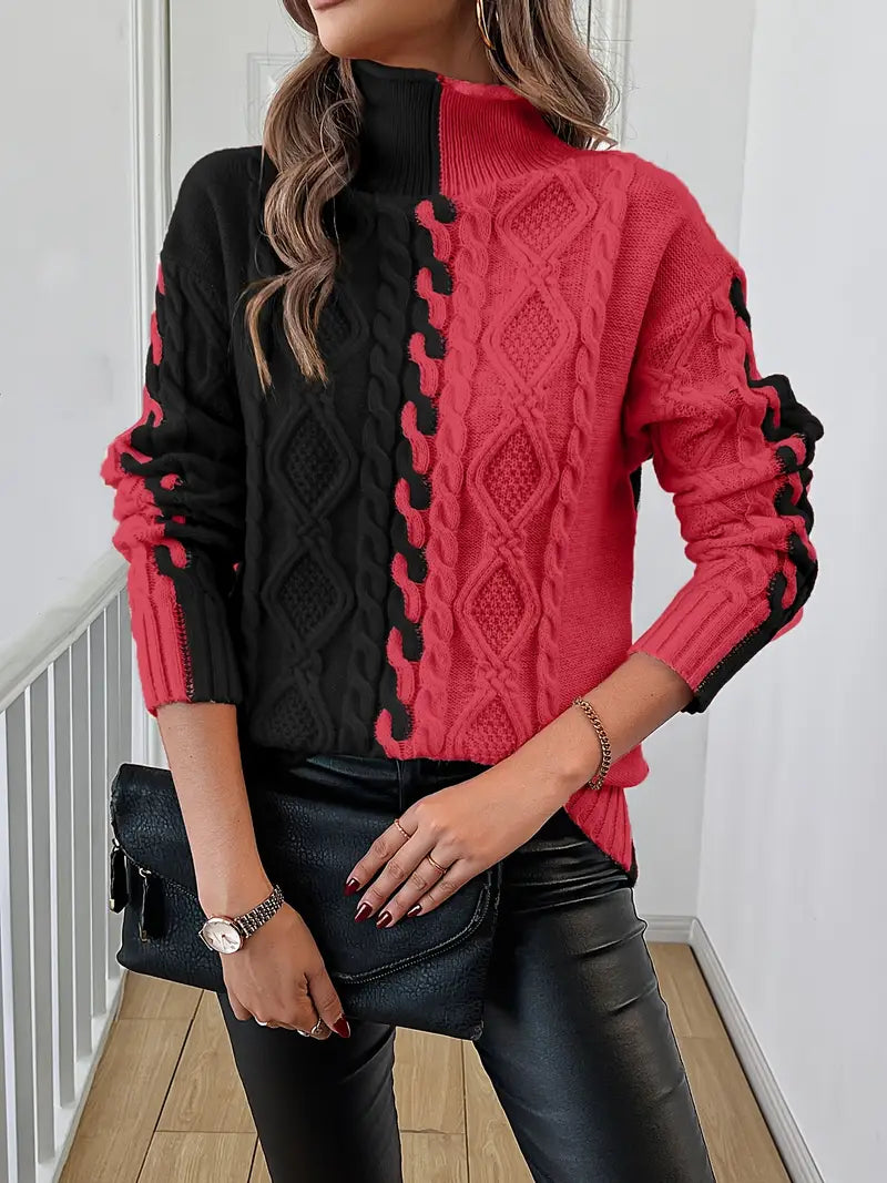 Timeless Vintage Style Sweater