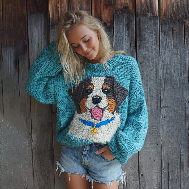 Timeless Vintage Style Sweater
