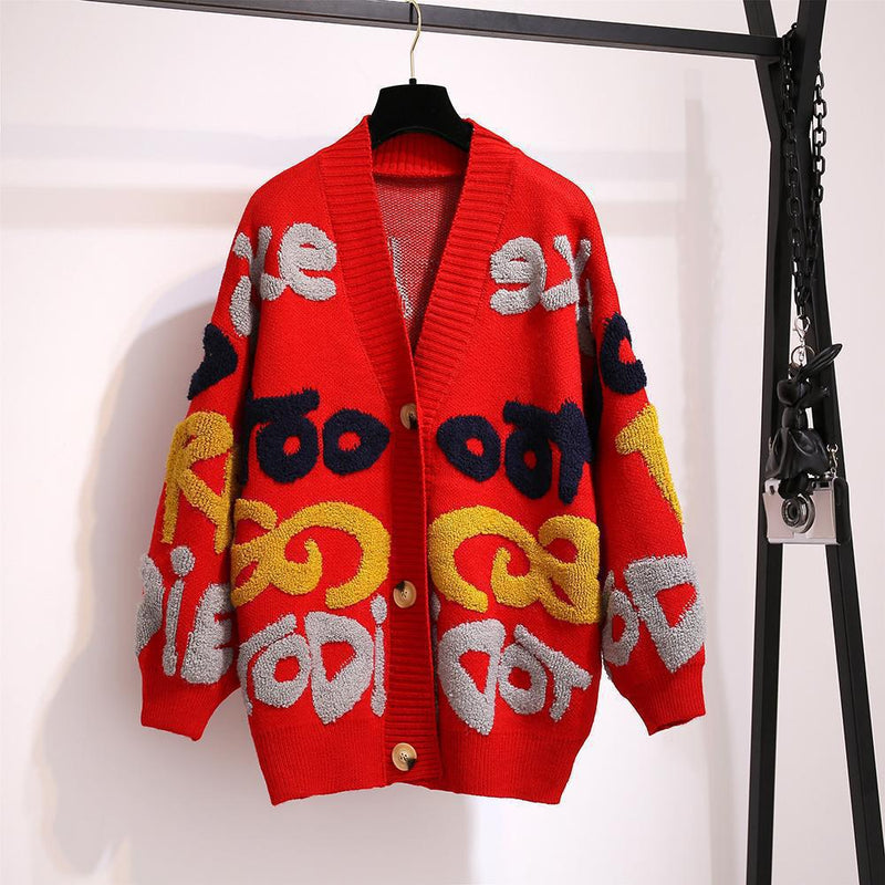 Timeless Vintage Style Cardigan