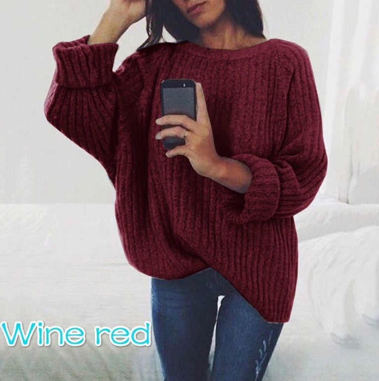 Gracefully Designed Pullover