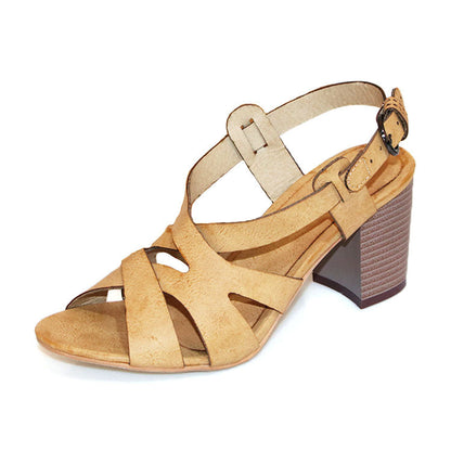 Classic Orthopedic Sandals with Timeless Style