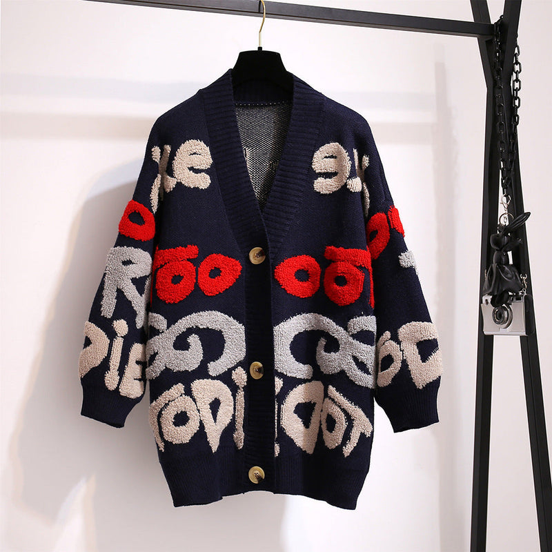 Timeless Vintage Style Cardigan