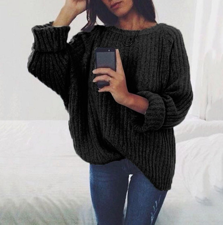 Gracefully Designed Pullover