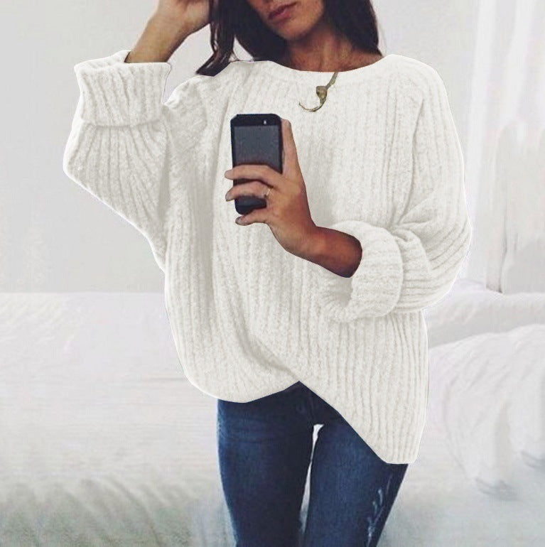 Gracefully Designed Pullover