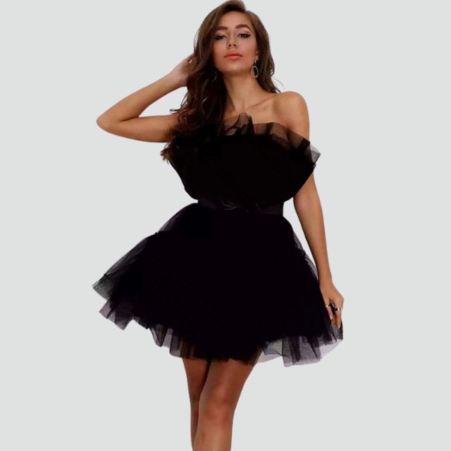 Gracefully Designed Garment