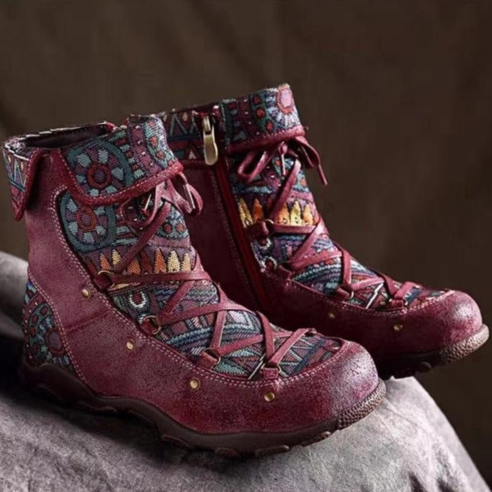 Graceful Orthopedic Boots for Modern Look
