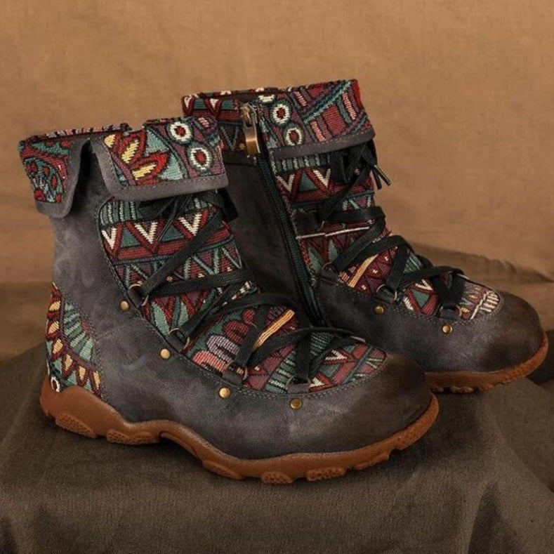 Graceful Orthopedic Boots for Modern Look