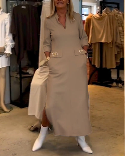 Classic Designed Dress