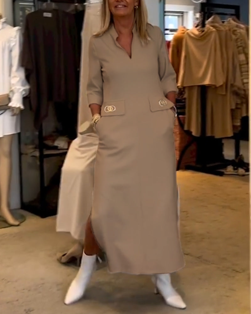Classic Designed Dress