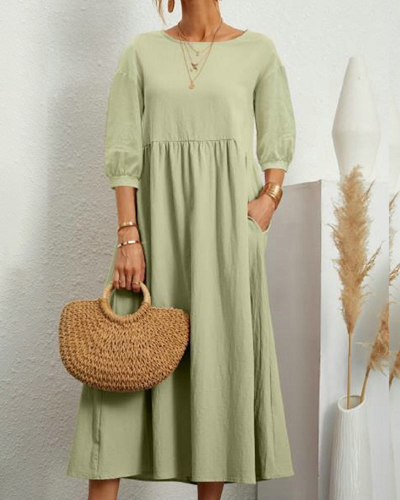 Thoughtfully Designed Dress