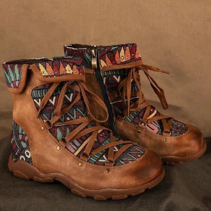 Graceful Orthopedic Boots for Modern Look