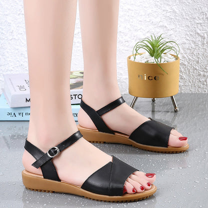 Classic Orthopedic Sandals with Timeless Style