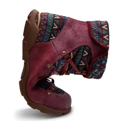 Graceful Orthopedic Boots for Modern Look