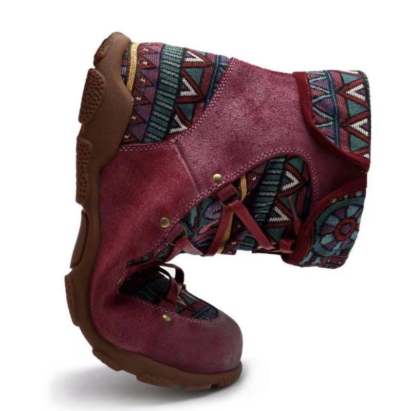 Graceful Orthopedic Boots for Modern Look