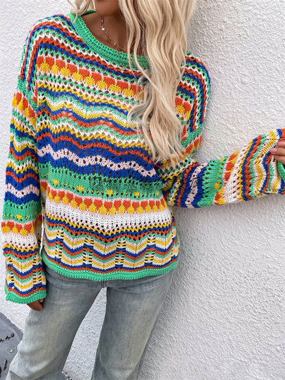 Timeless Vintage Style Sweater