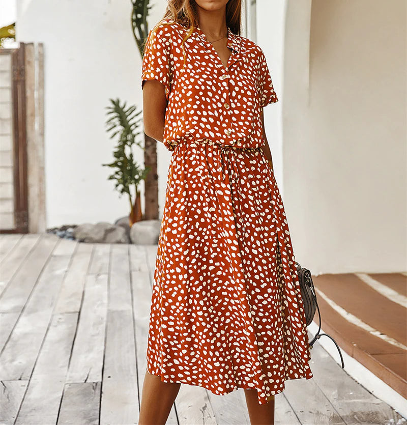 Timeless Vintage Style Dress