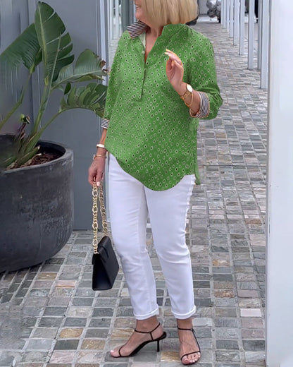 Elegantly Designed Blouse