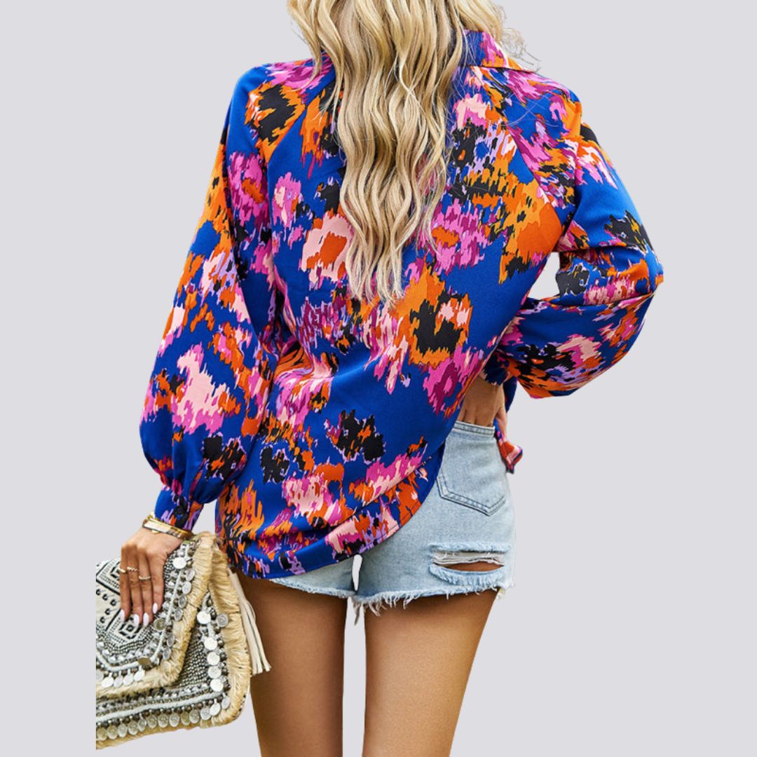 Timeless Vintage Style Blouse