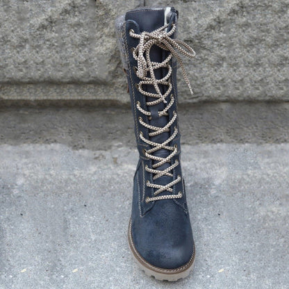 Chic Orthopedic Boots with Unique Design
