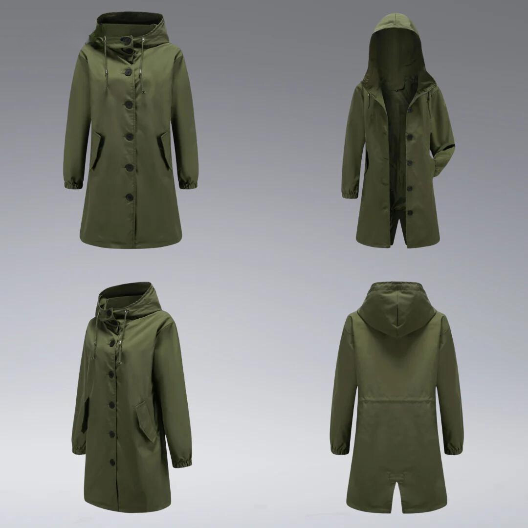 Timeless Vintage Style Coat