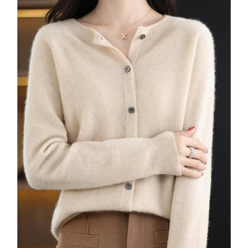 Gracefully Designed Cardigan