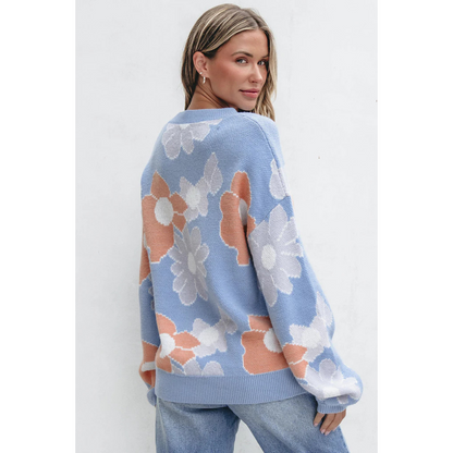 Gracefully Designed Sweater
