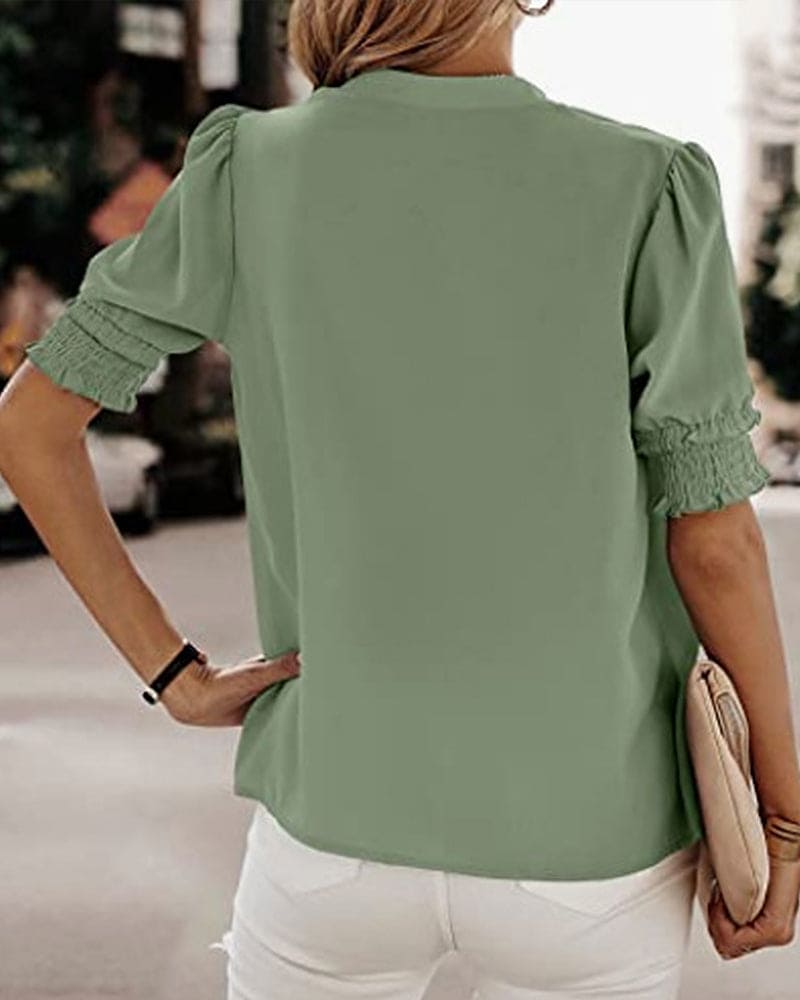 Thoughtfully Designed Blouse