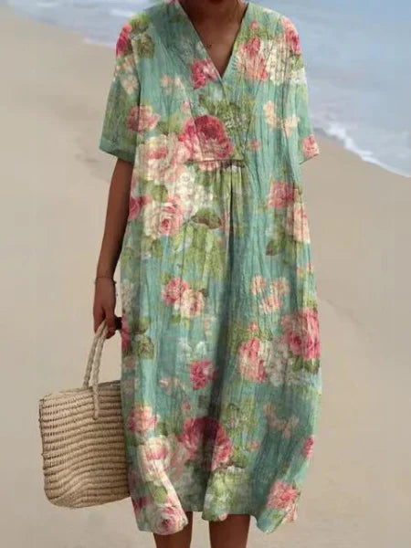 Timeless Vintage Style Dress